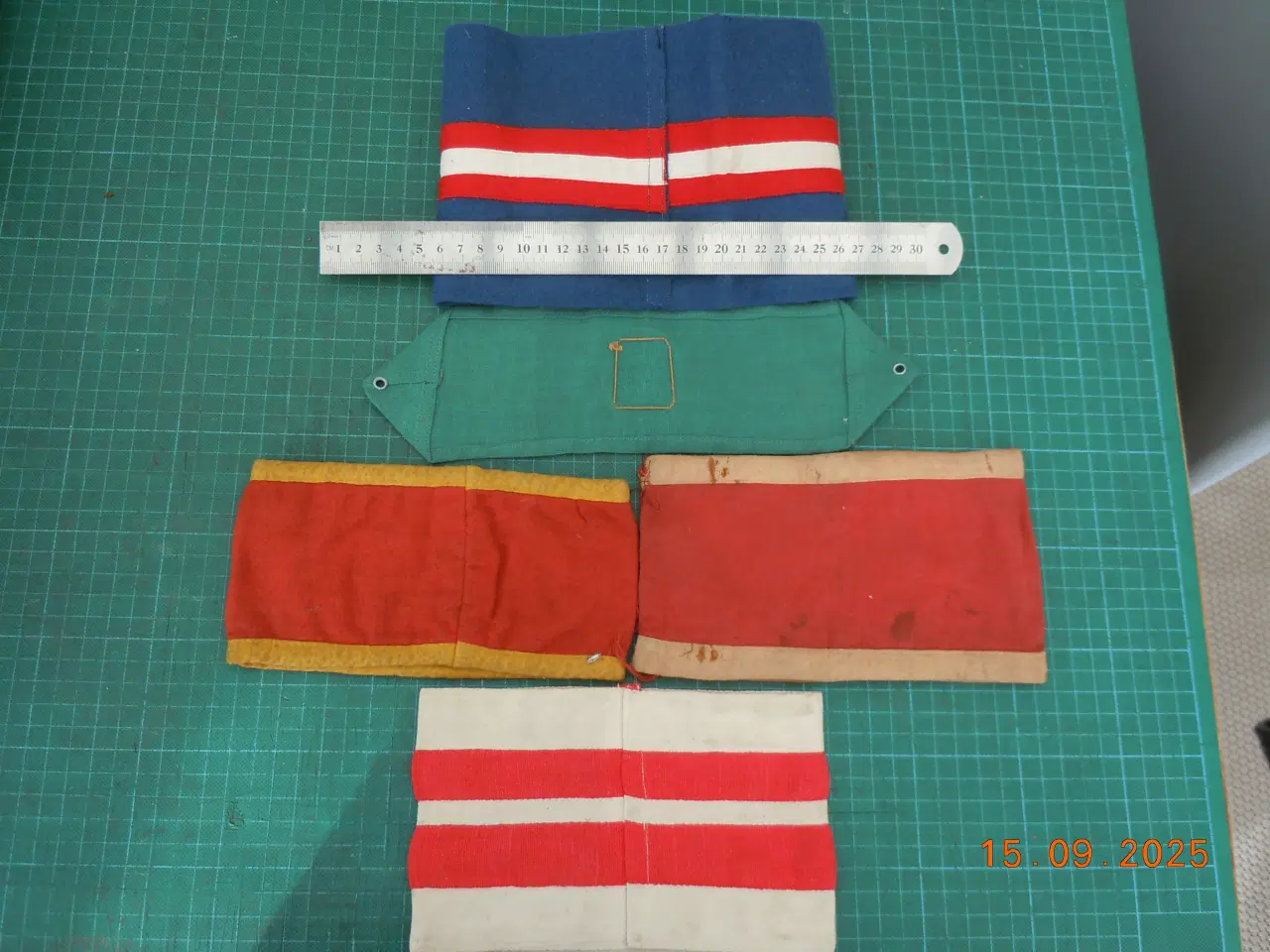 Billede 5 - Armbind fra Besættelsestiden.