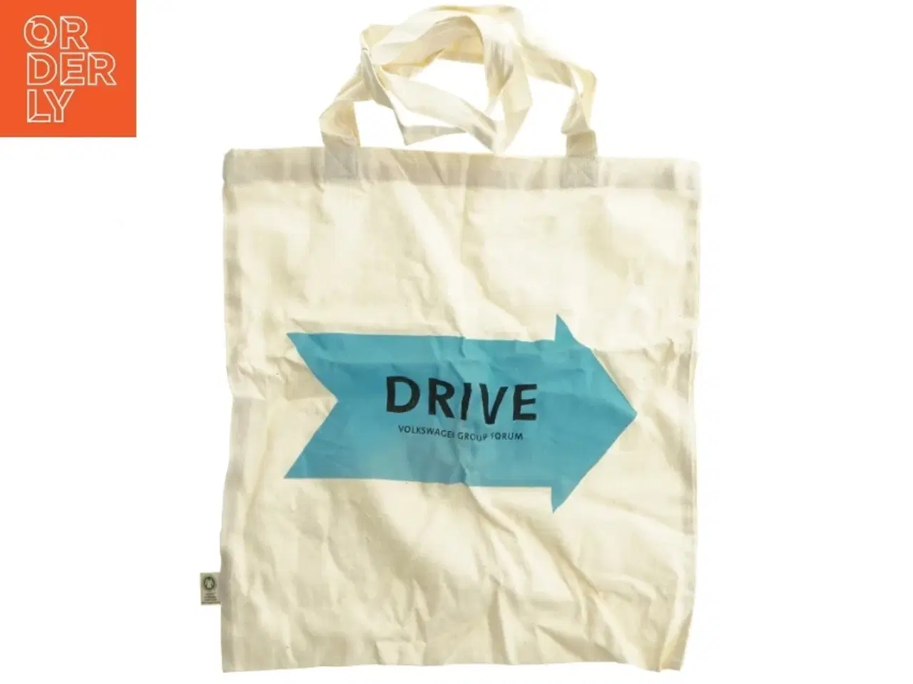 Billede 1 - Genanvendelig stofpose fra Volkswagen (str. 38x40 cm)