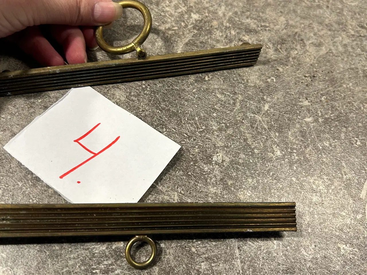 Billede 4 - Klokke streng ophæng