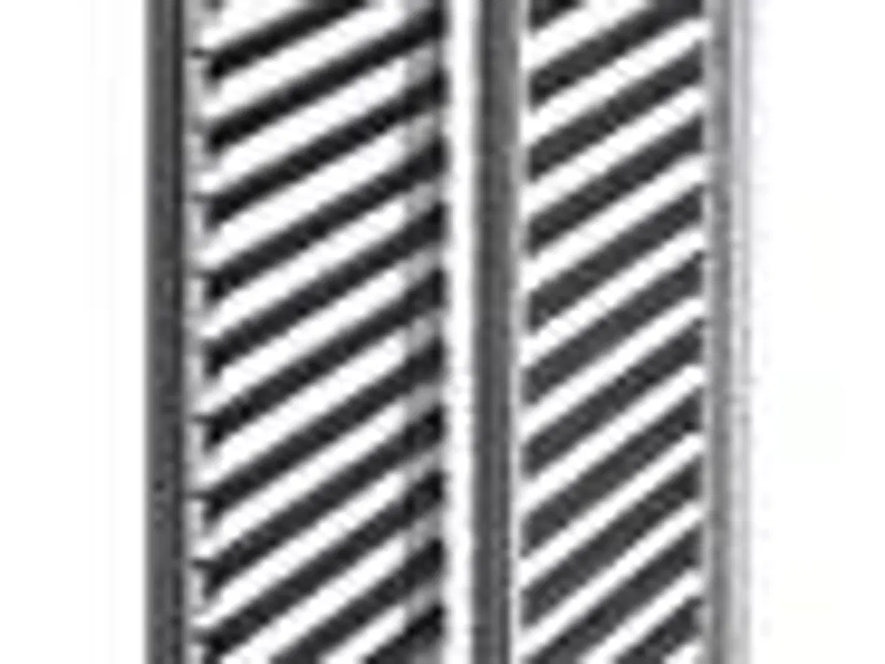 Billede 1 - Indstiksvogn til 18 stik 1/1 GN Cambro ( usamlet )