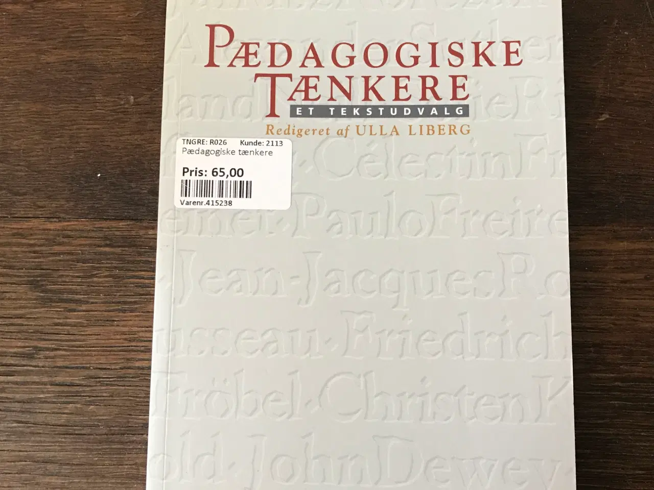 Billede 12 - 25 bøger til pædagog uddannelsen