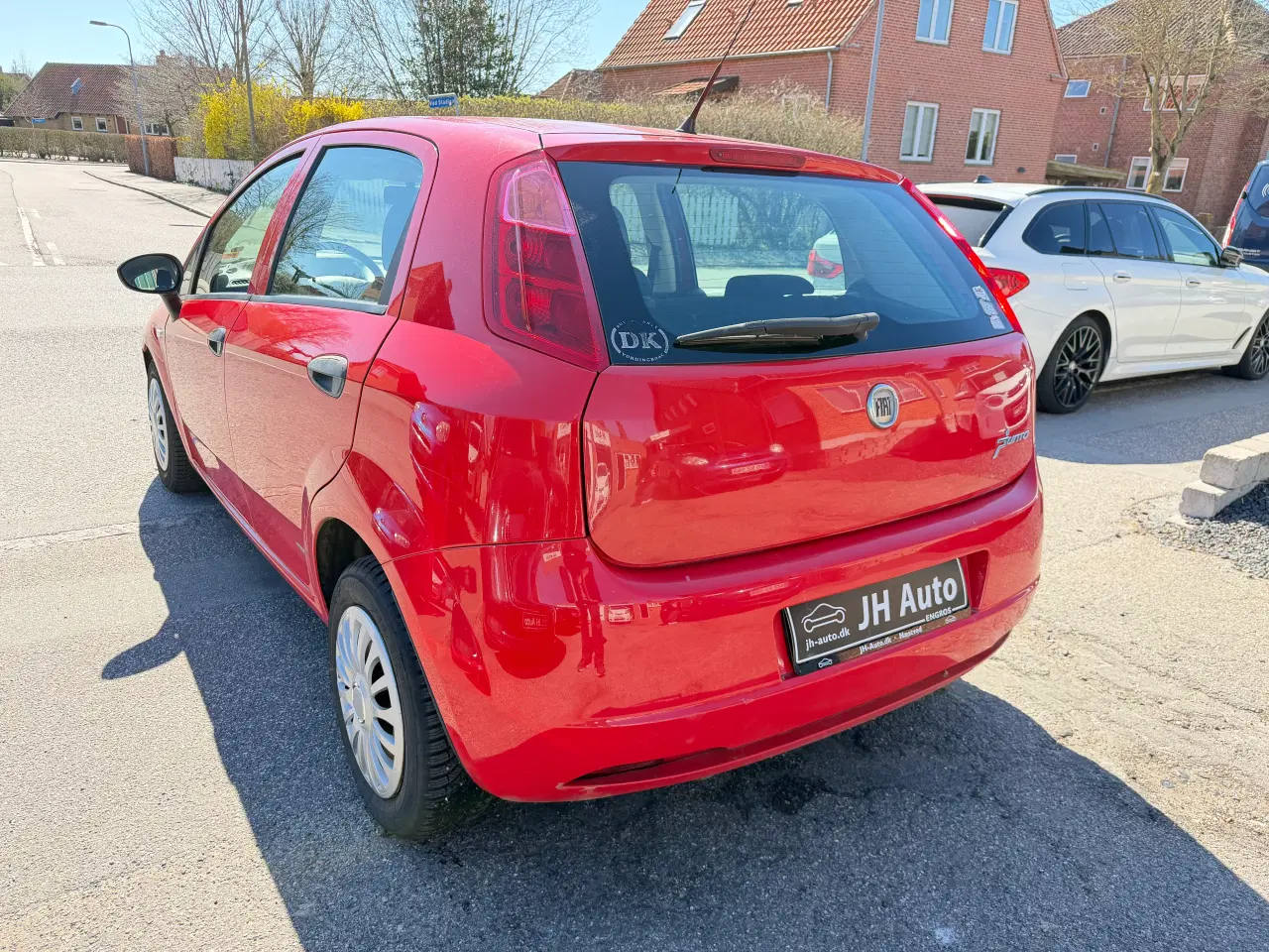 Billede 7 - Fiat Grande Punto 1,2 Active 5d sælges 