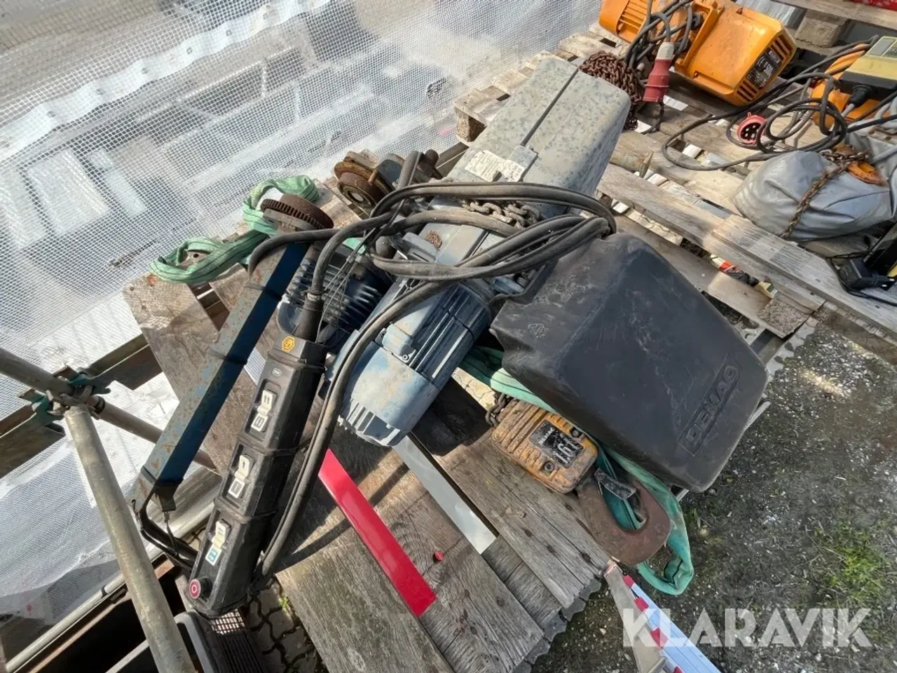 Billede 3 - El talje Demag 1,6 tons