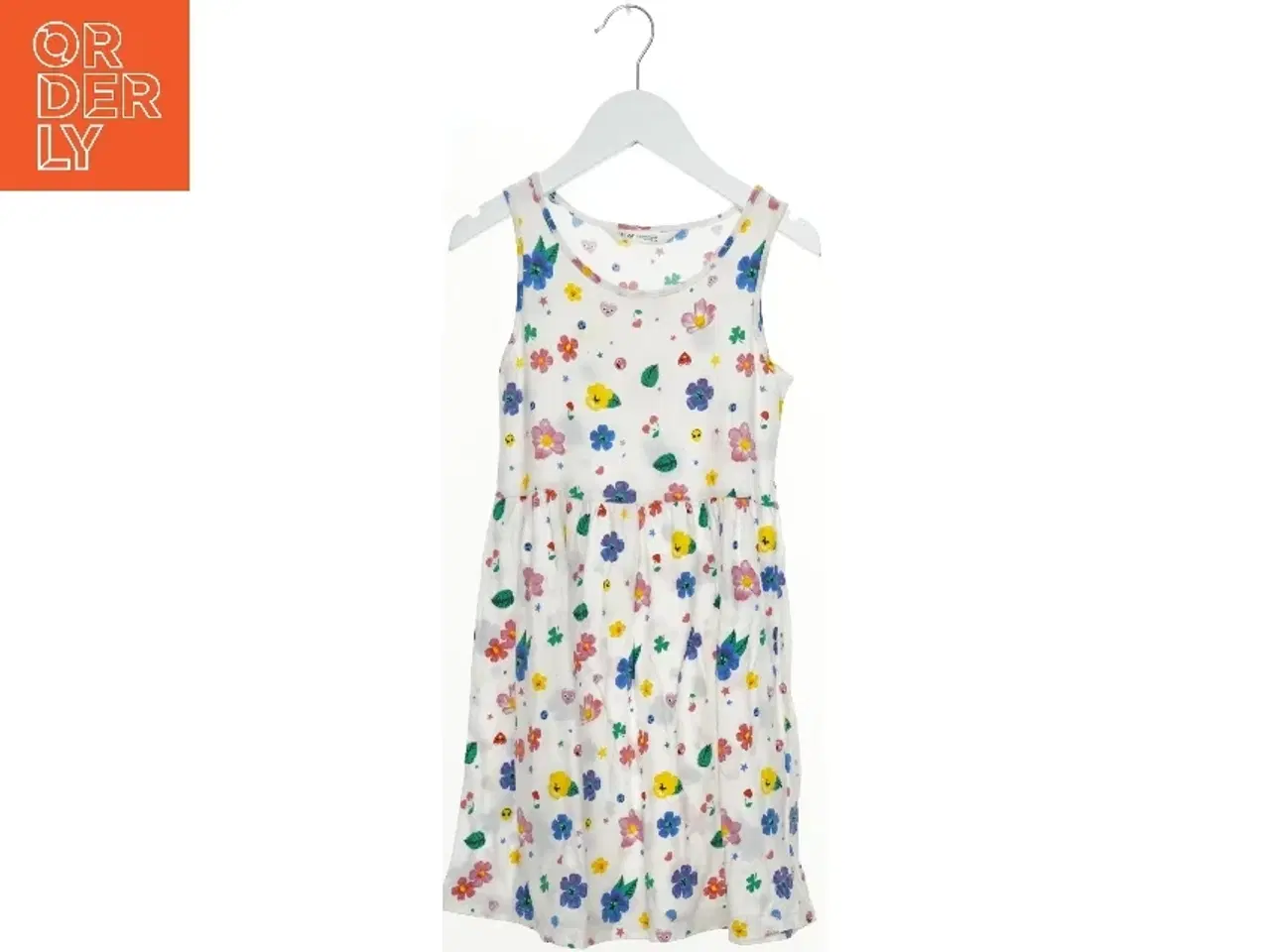 Billede 1 - Sommerkjole med blomsterprint fra H&M (str. 128)