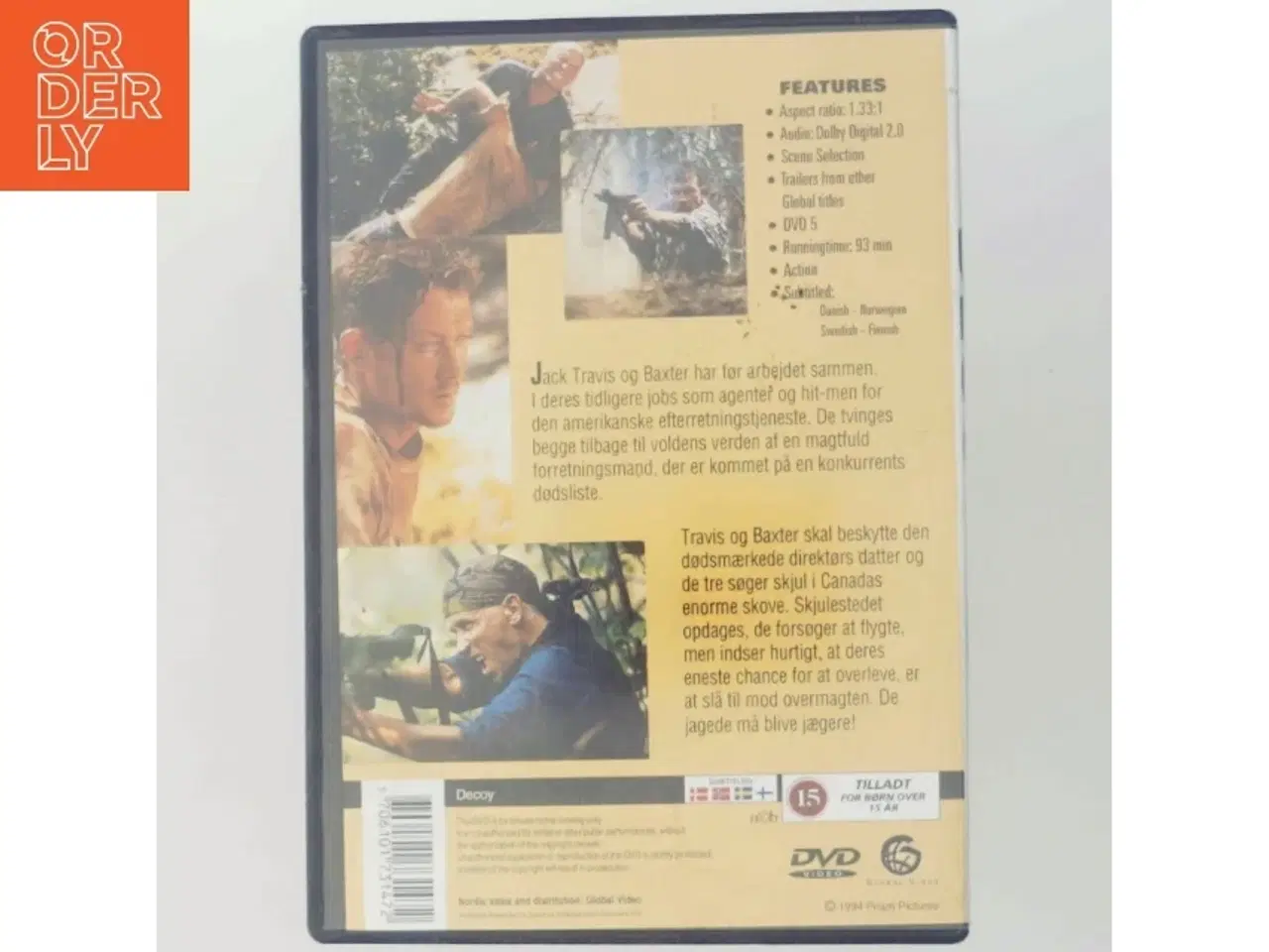 Billede 3 - Decoy med Peter Weller (DVD)