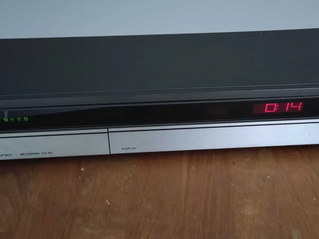 Billede 1 - Den anerkendte B&O cd50