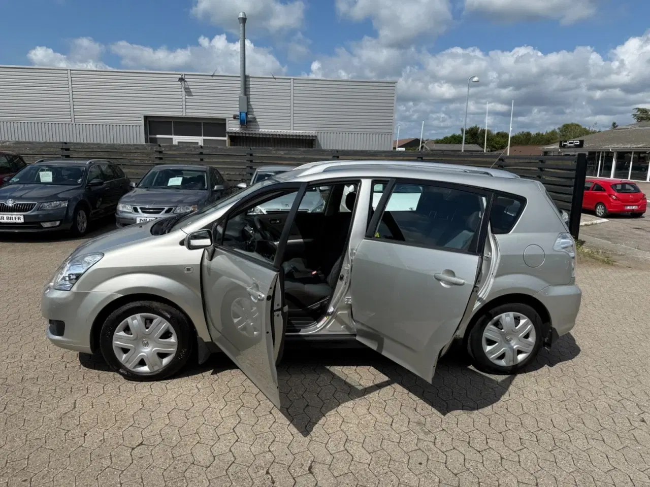 Billede 16 - Toyota Corolla Verso 1,8 Luna 7prs