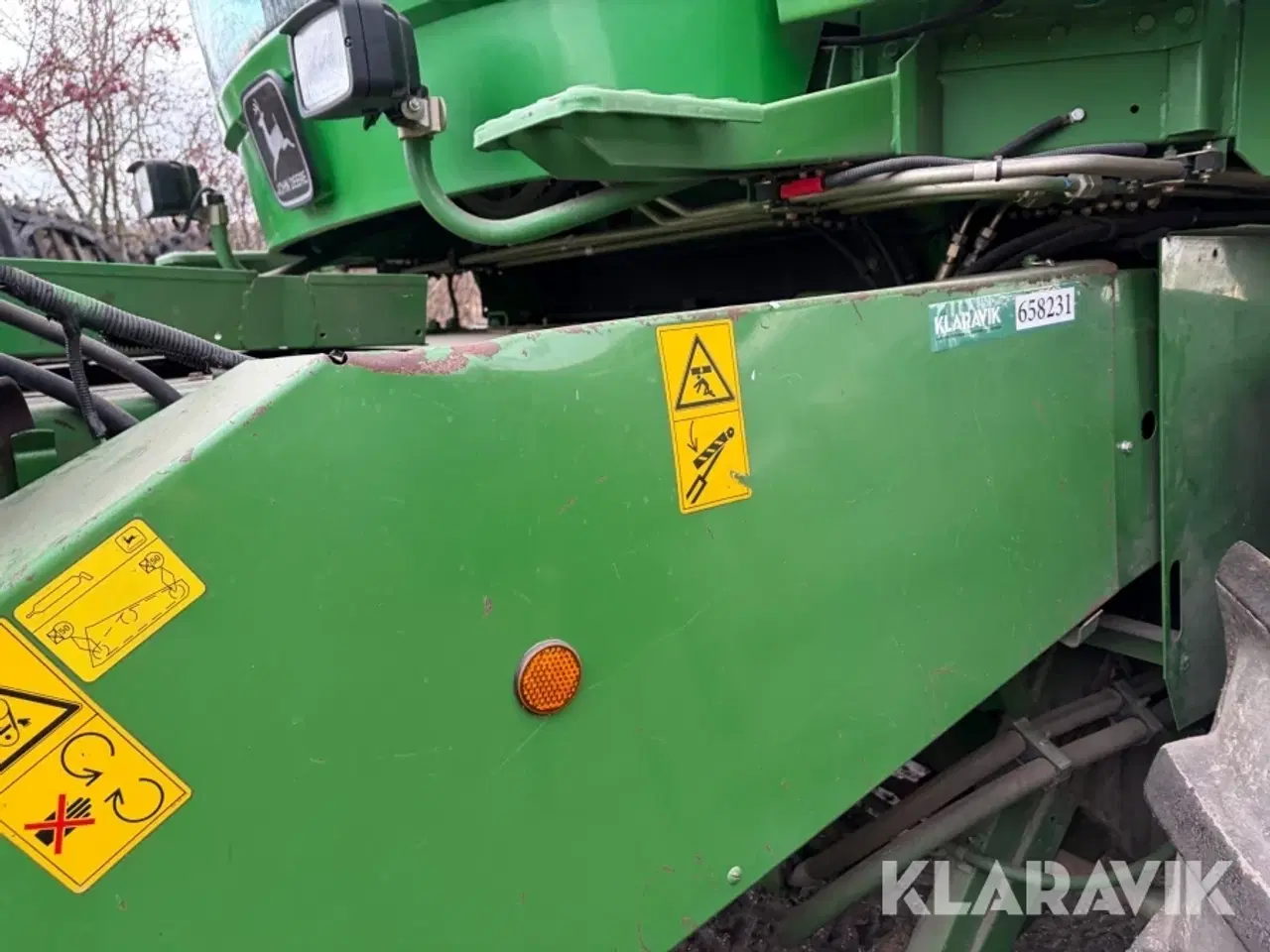 Billede 9 - Mejetærsker John Deere CTS