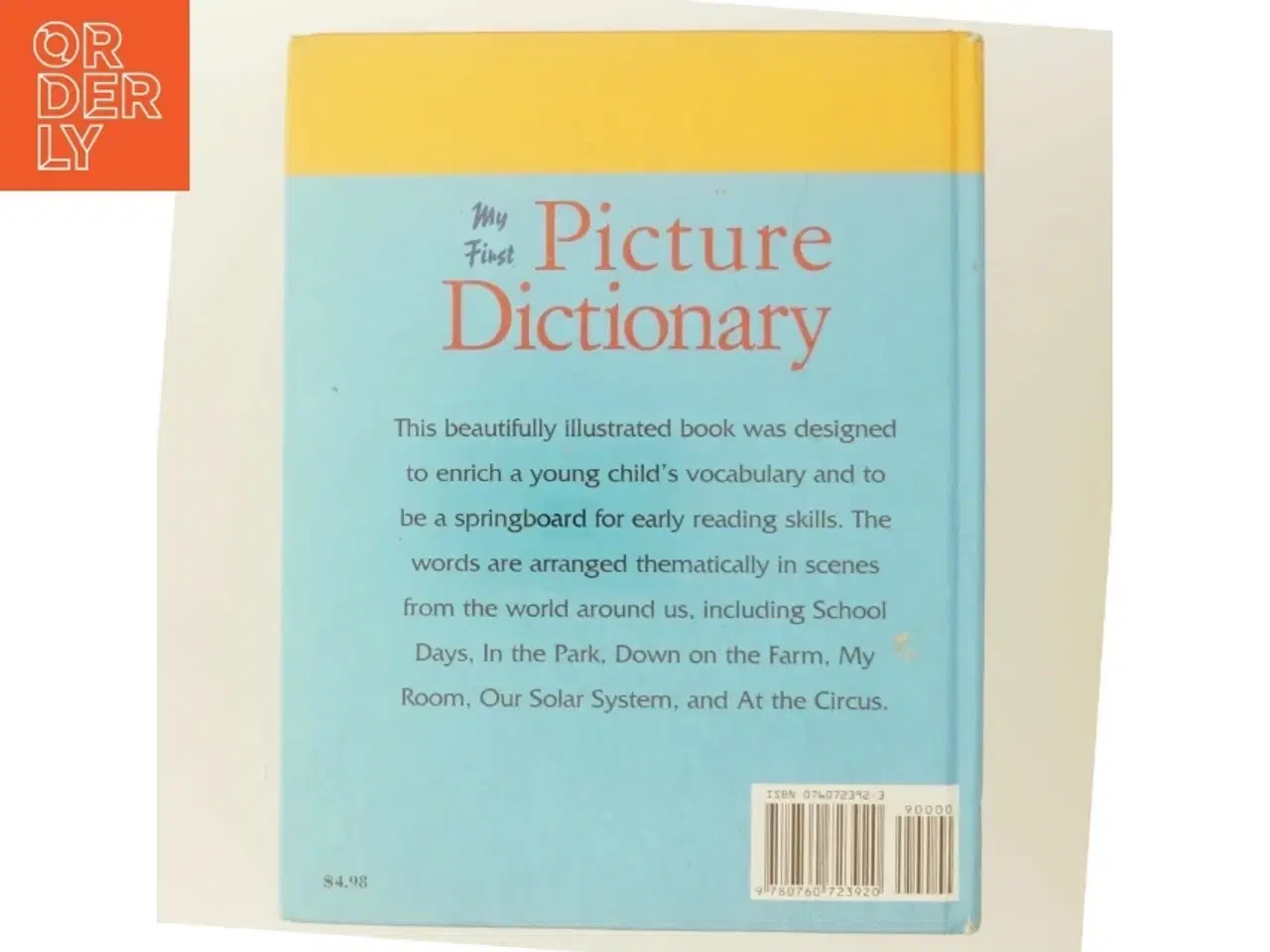 Billede 3 - My First Picture Dictionary (Bog)