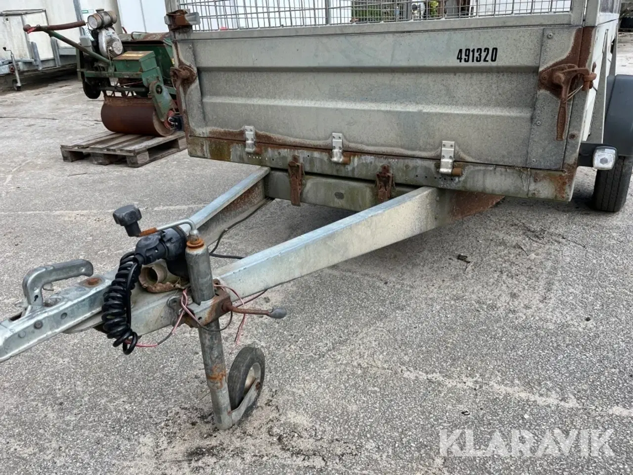 Billede 5 - Trailer Brenderup 2260S