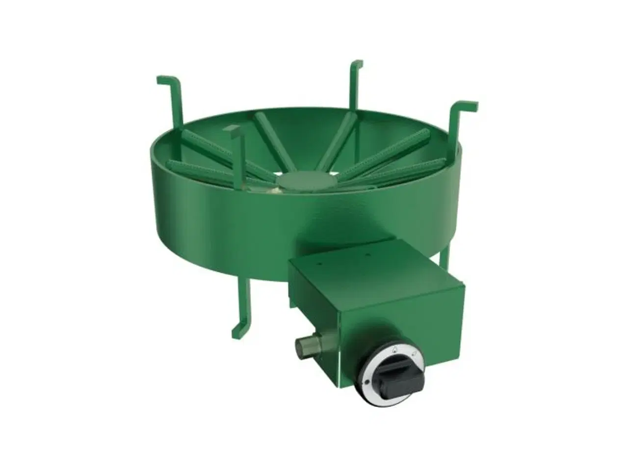 Billede 1 -  Gaswok-brænder – 15 kW