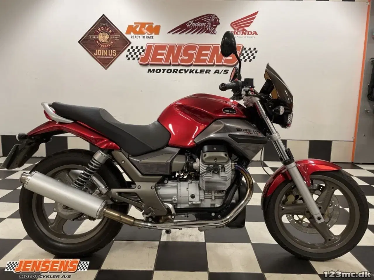 Billede 1 - Moto Guzzi Breva 750