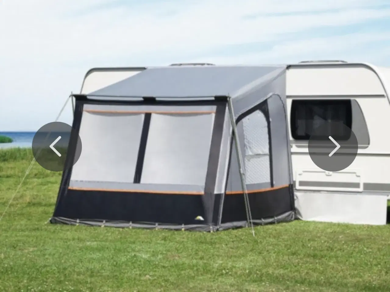 Billede 6 - Deltelt til campingvogn 