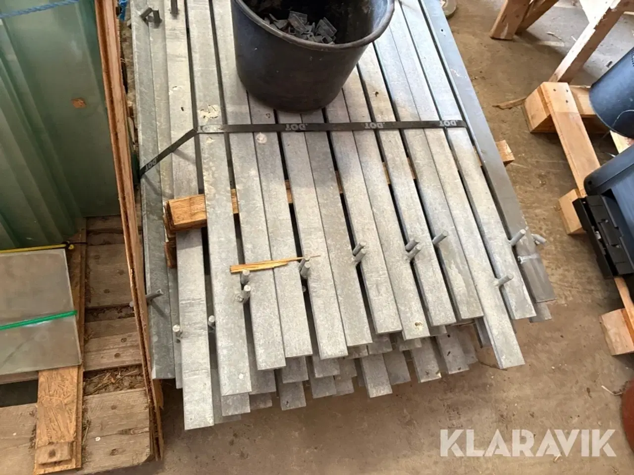 Billede 11 - Balyster med glas