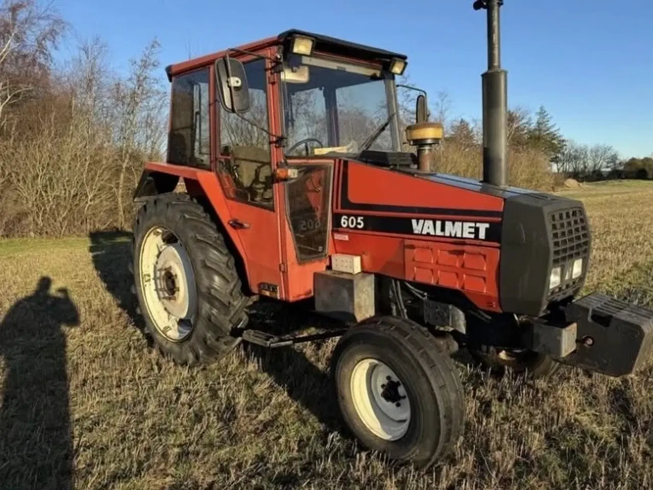 Billede 1 - Valmet 605 kun kørt 6.400 timer