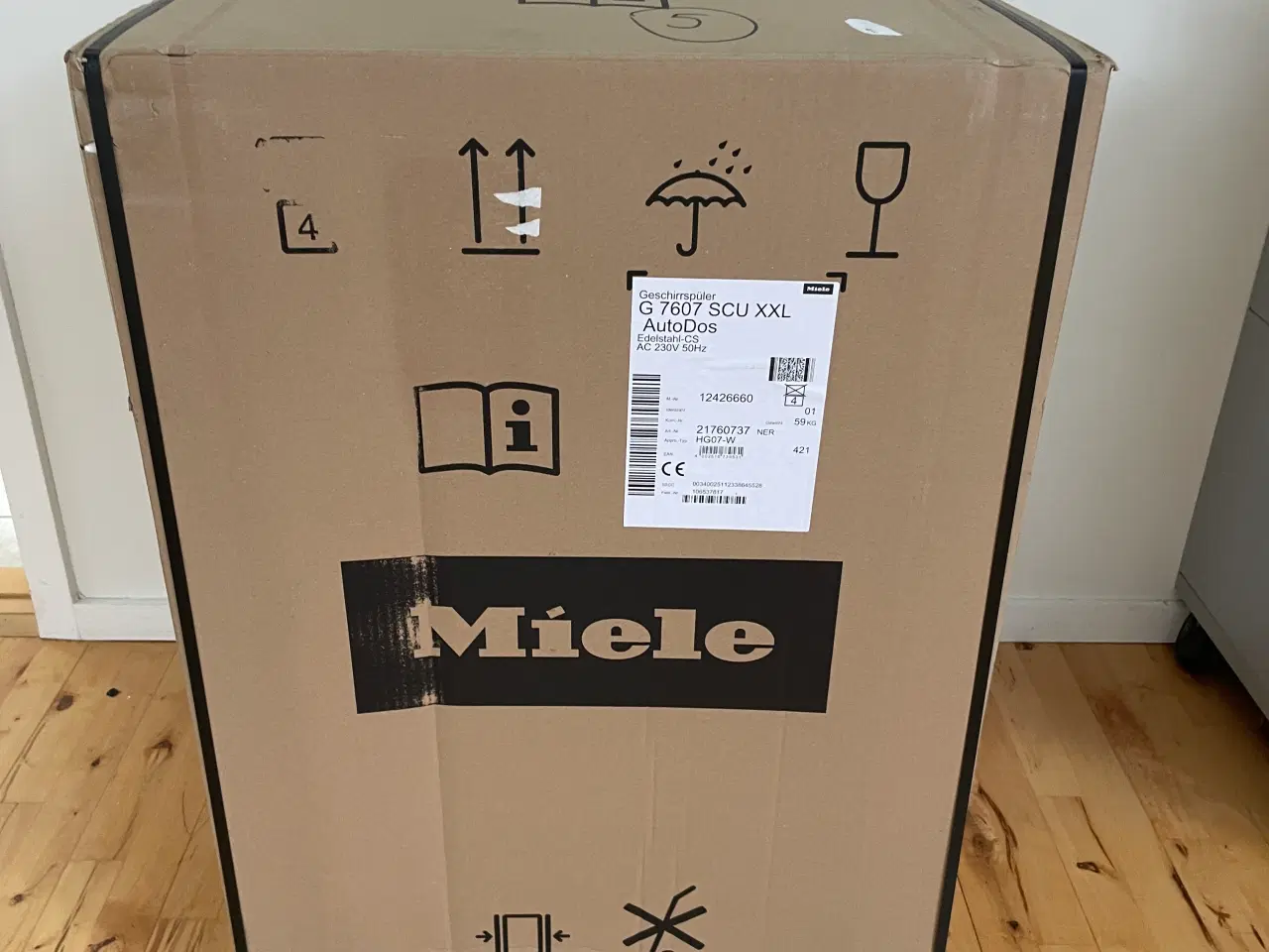 Billede 1 - Opvasker Miele