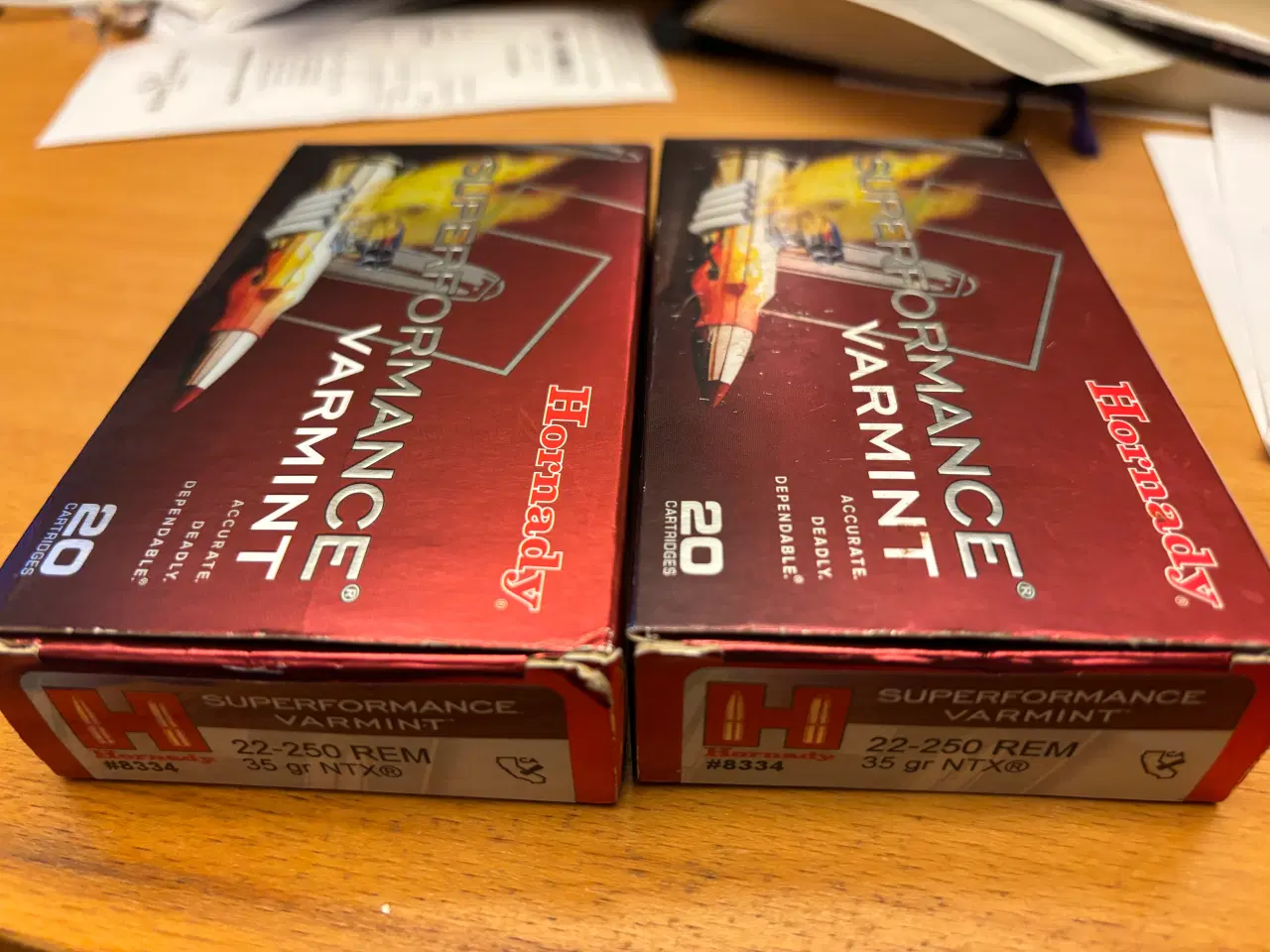 Billede 1 - Hornady 22-250 Rem