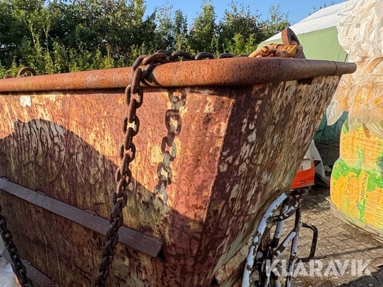 Billede 8 - Betonspand Fjordvejs Maskinfabrik Super 1000