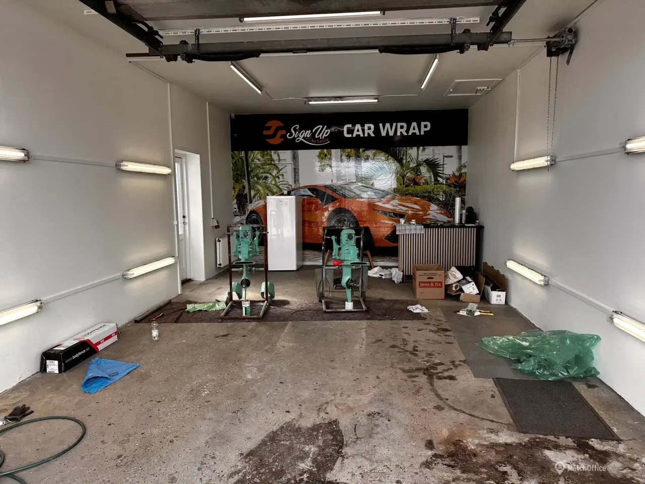 Billede 2 - Garage-/lagerlejemål i Kolding Syd