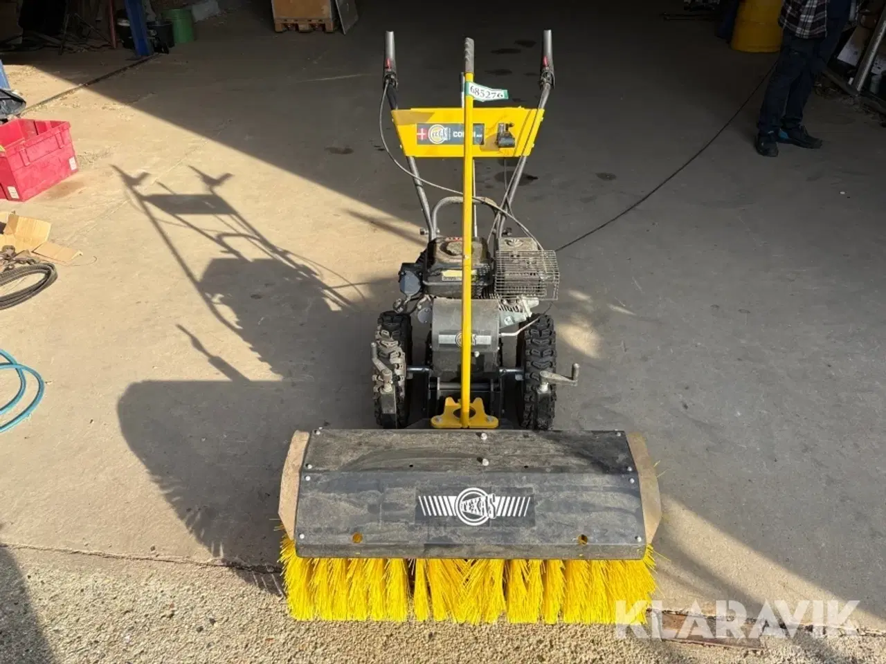 Billede 8 - Fejekost Texas Combi 800TGE