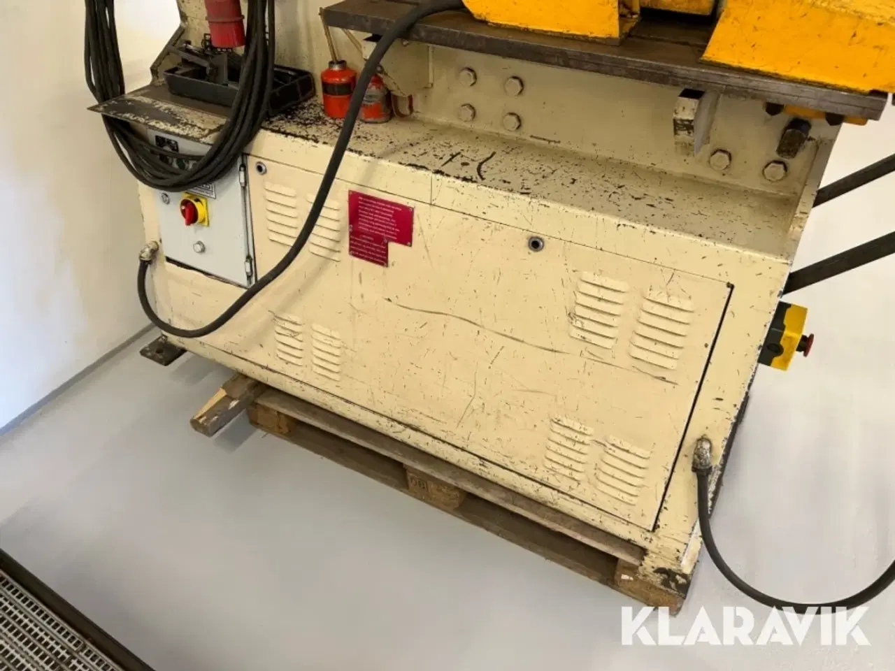 Billede 9 - Stanse og lokkemaskine GEKA HYD 70