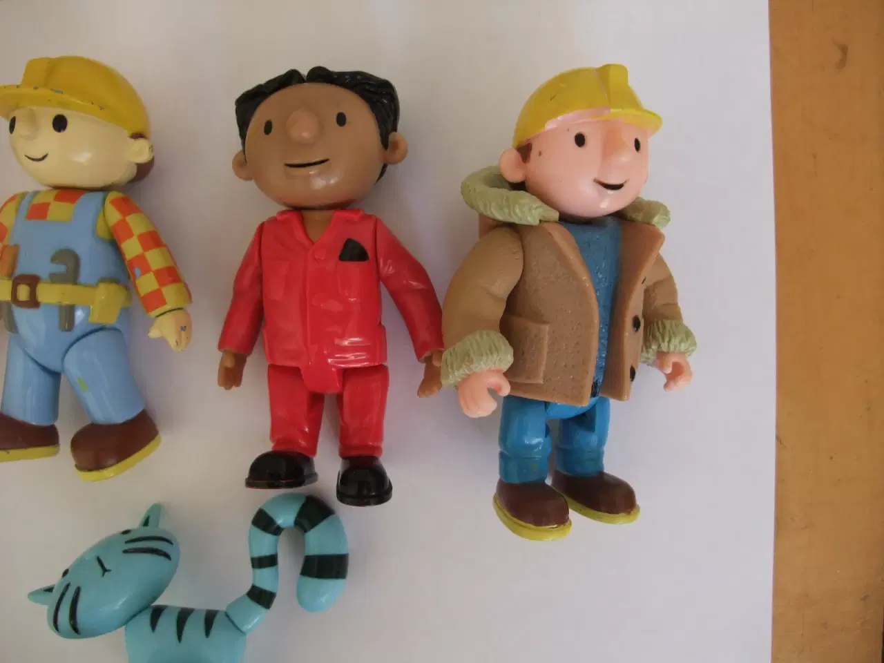 Billede 4 - Byggemand Bob Figurer