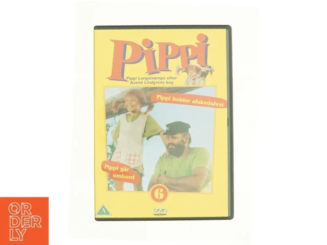 Billede 1 - Pippi 6 - Holder Afskedsfest fra DVD