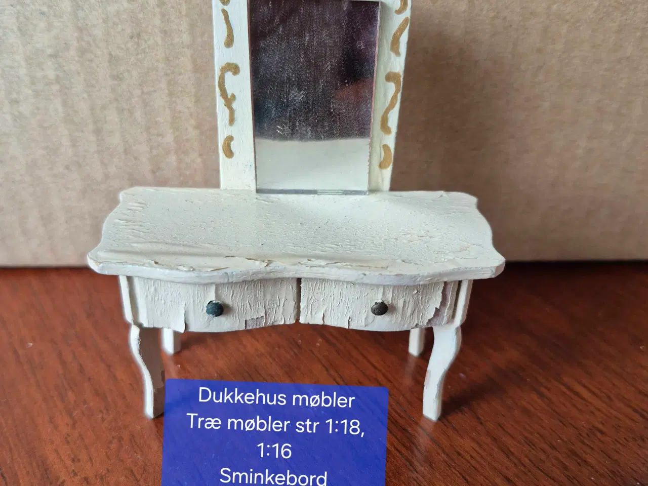 Billede 1 - Vintage lundby dukkehus møbel fra 1965