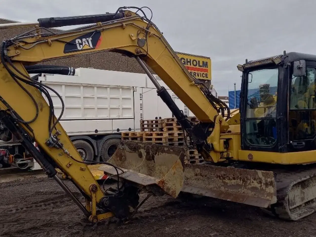 Billede 1 - Caterpillar 308D