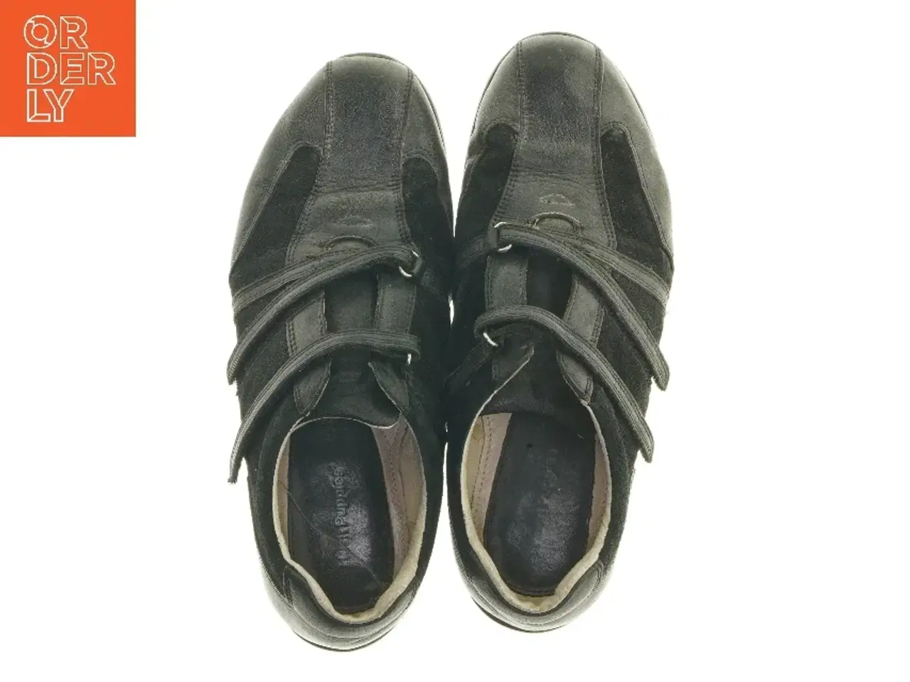Billede 5 - Sort sportssko fra Hush Puppies (str. 40-41 )