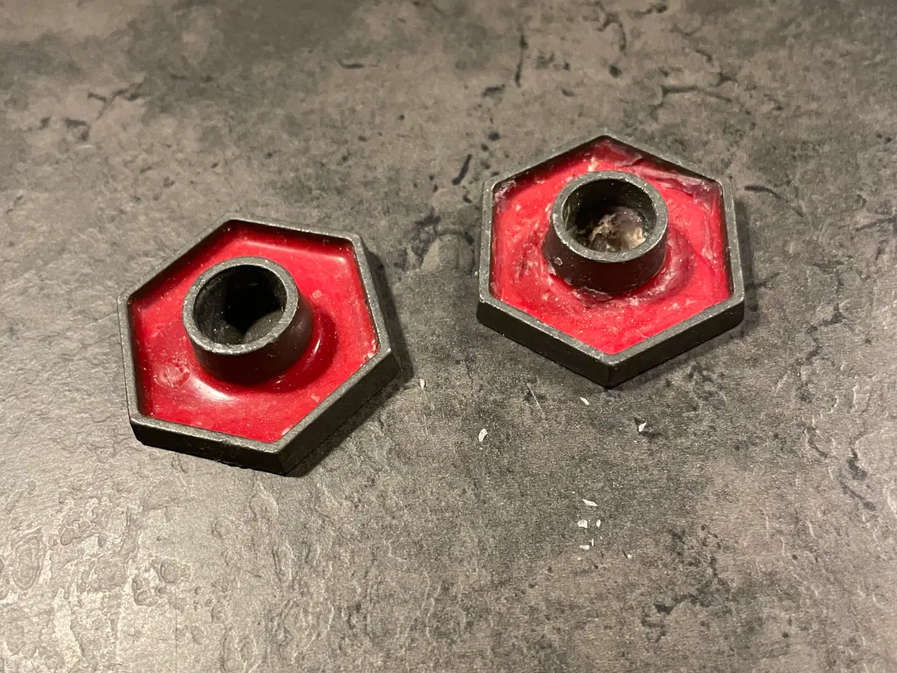 Billede 1 - Dansk design lysestager til juletræslys 