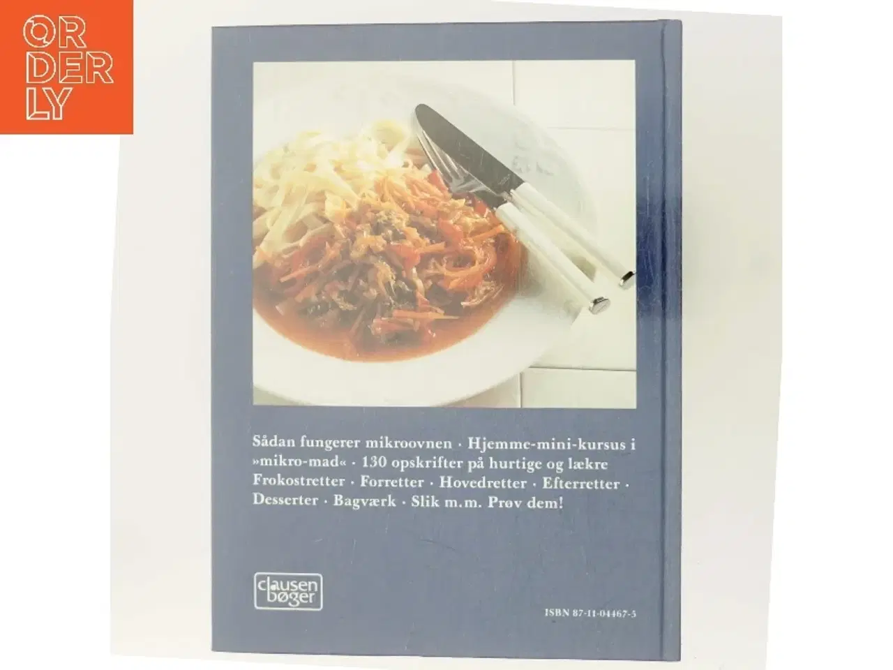 Billede 3 - Mikroovnskogebogen af Kerstin Sahlén (Bog)