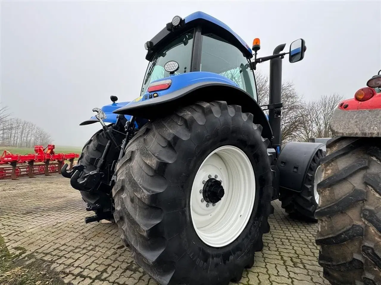 Billede 9 - New Holland T8050 MED AFFJEDRET FORAKSEL!