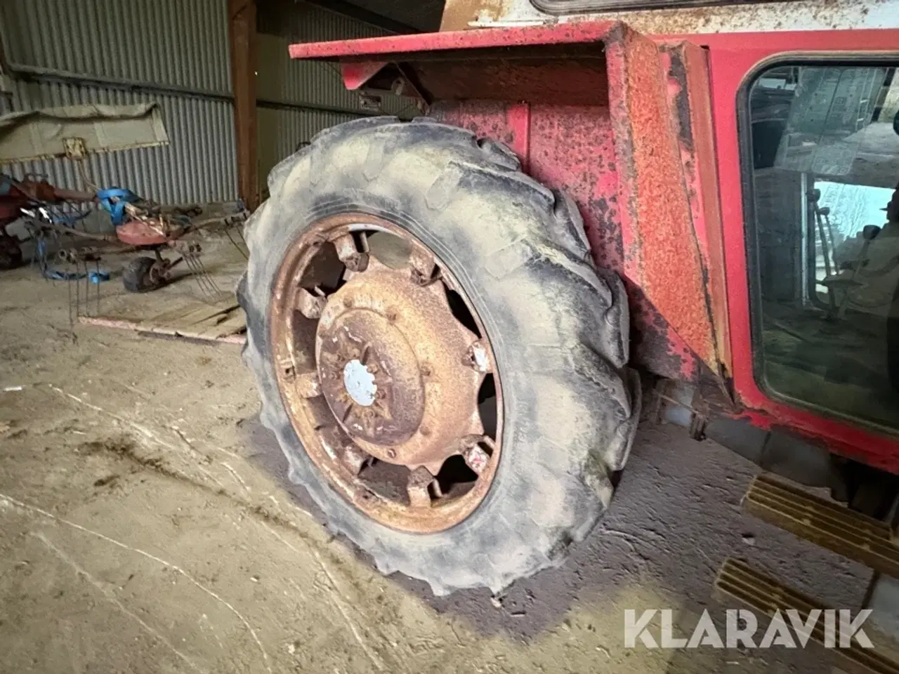 Billede 12 - Traktor Massey Ferguson 590