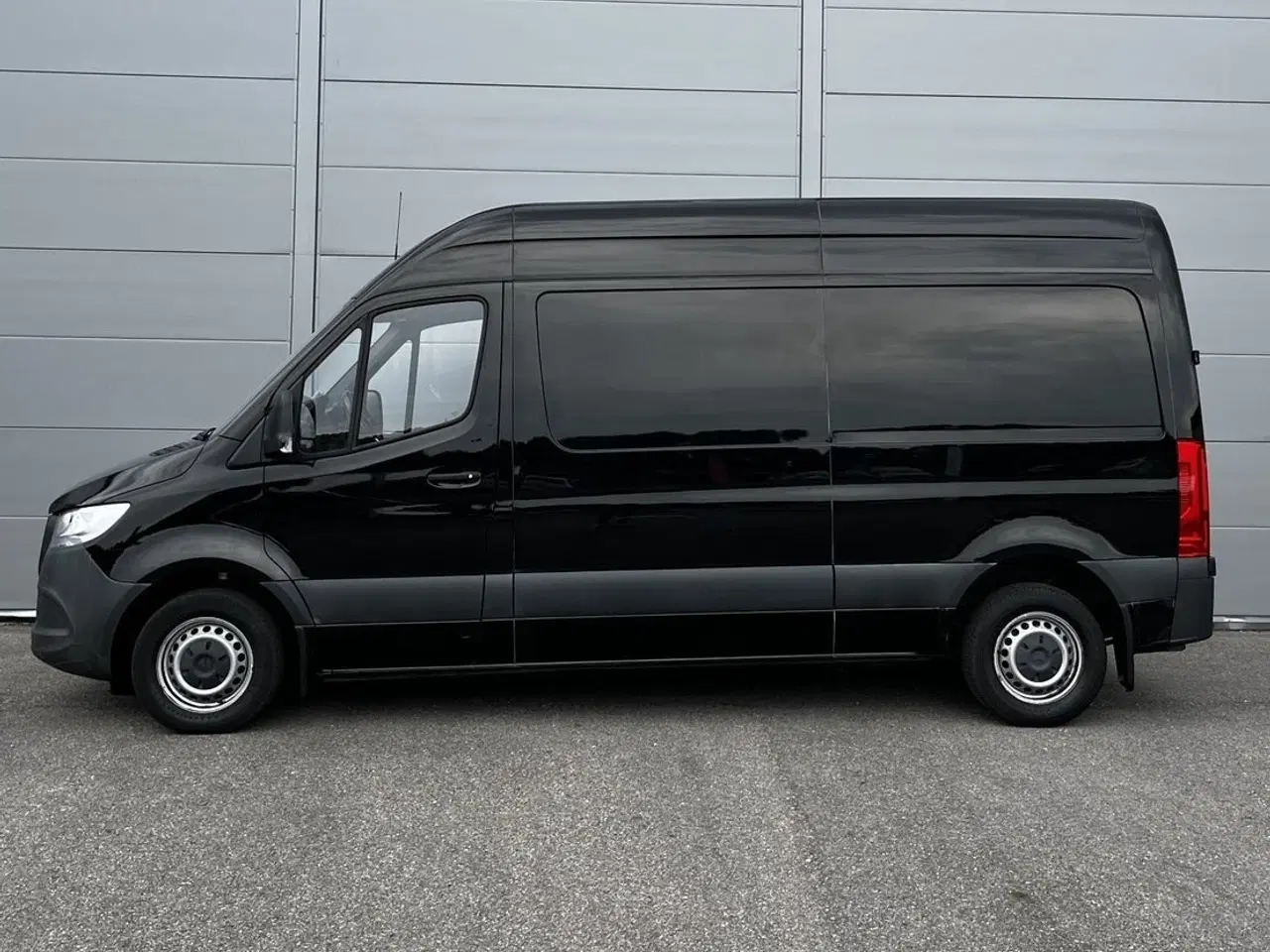 Billede 10 - Mercedes Sprinter 214 2,2 CDi A2 Kassevogn aut. FWD