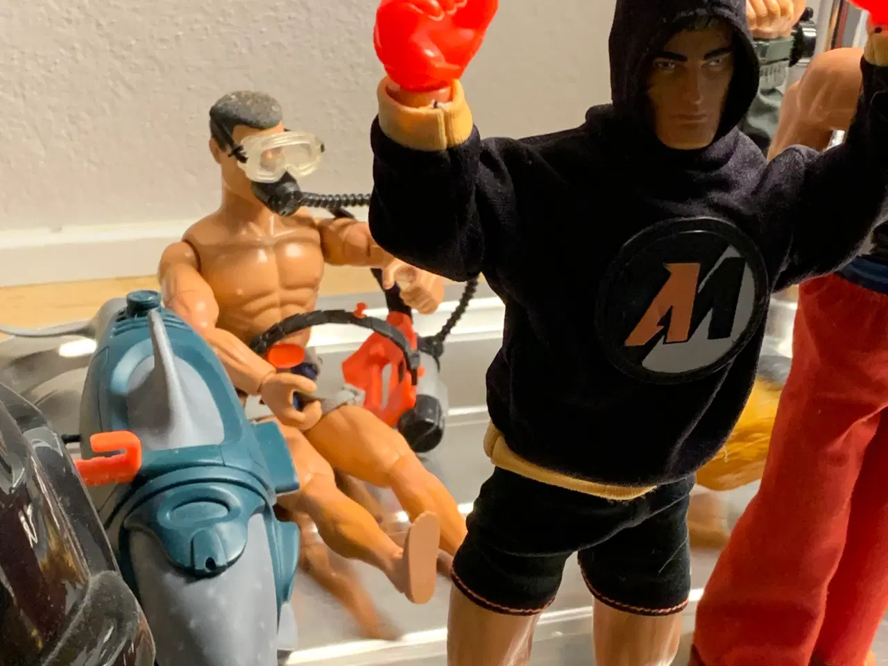 Billede 4 - Actionman bil og flere figurer