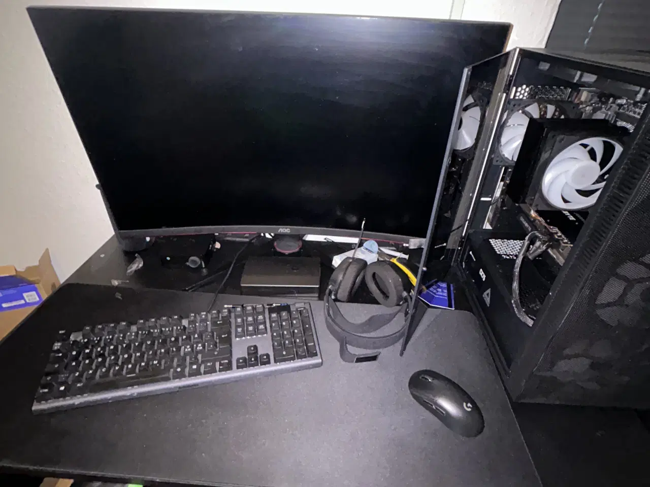 Billede 1 - Setup