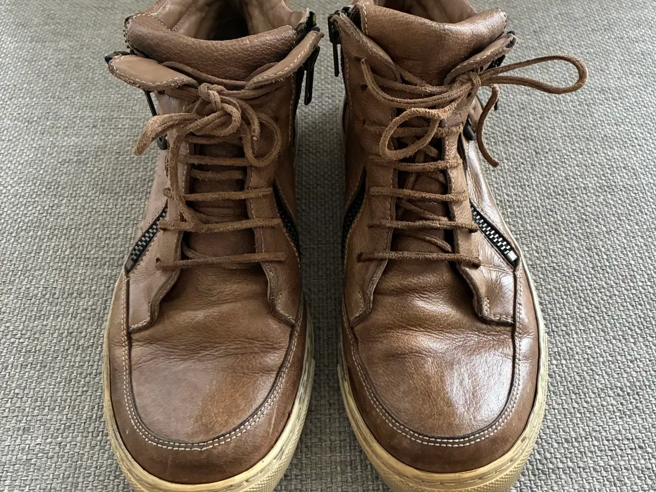 Billede 1 - Bubetti sneakers, taupe, str. 37