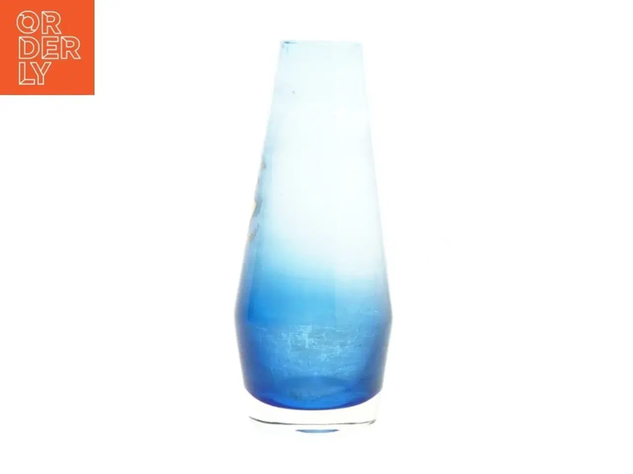 Billede 2 - Glaskunst skål og vase (str. 18x8 cm)