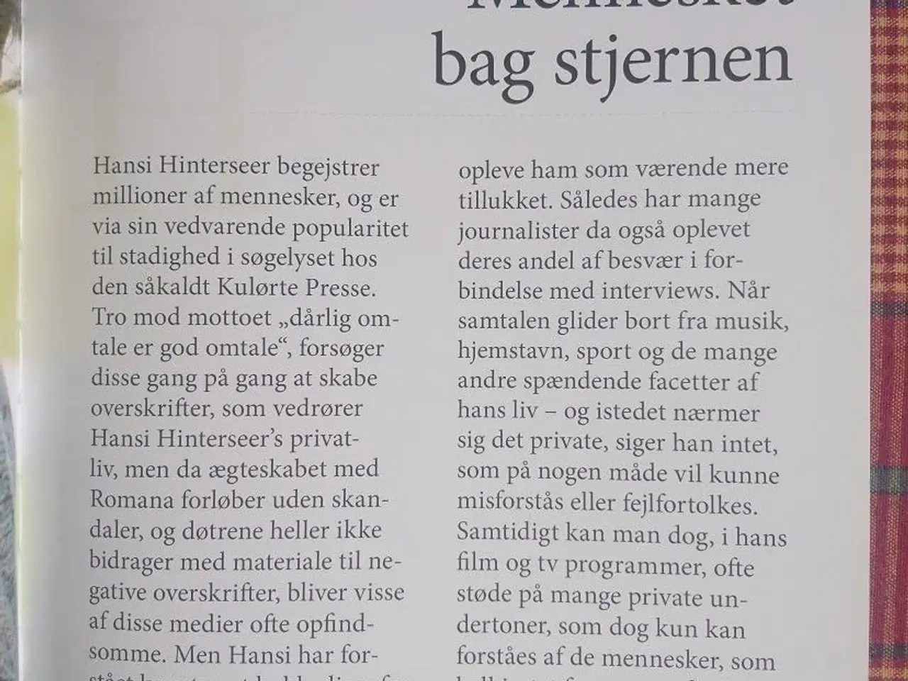 Billede 7 - Hansi Hinterseer, mennesket bag stjernen