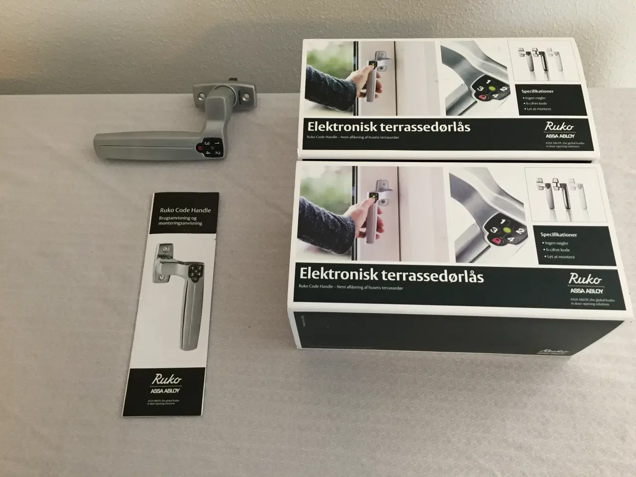 Billede 1 - Ruko elektronisk terrasselås 7810