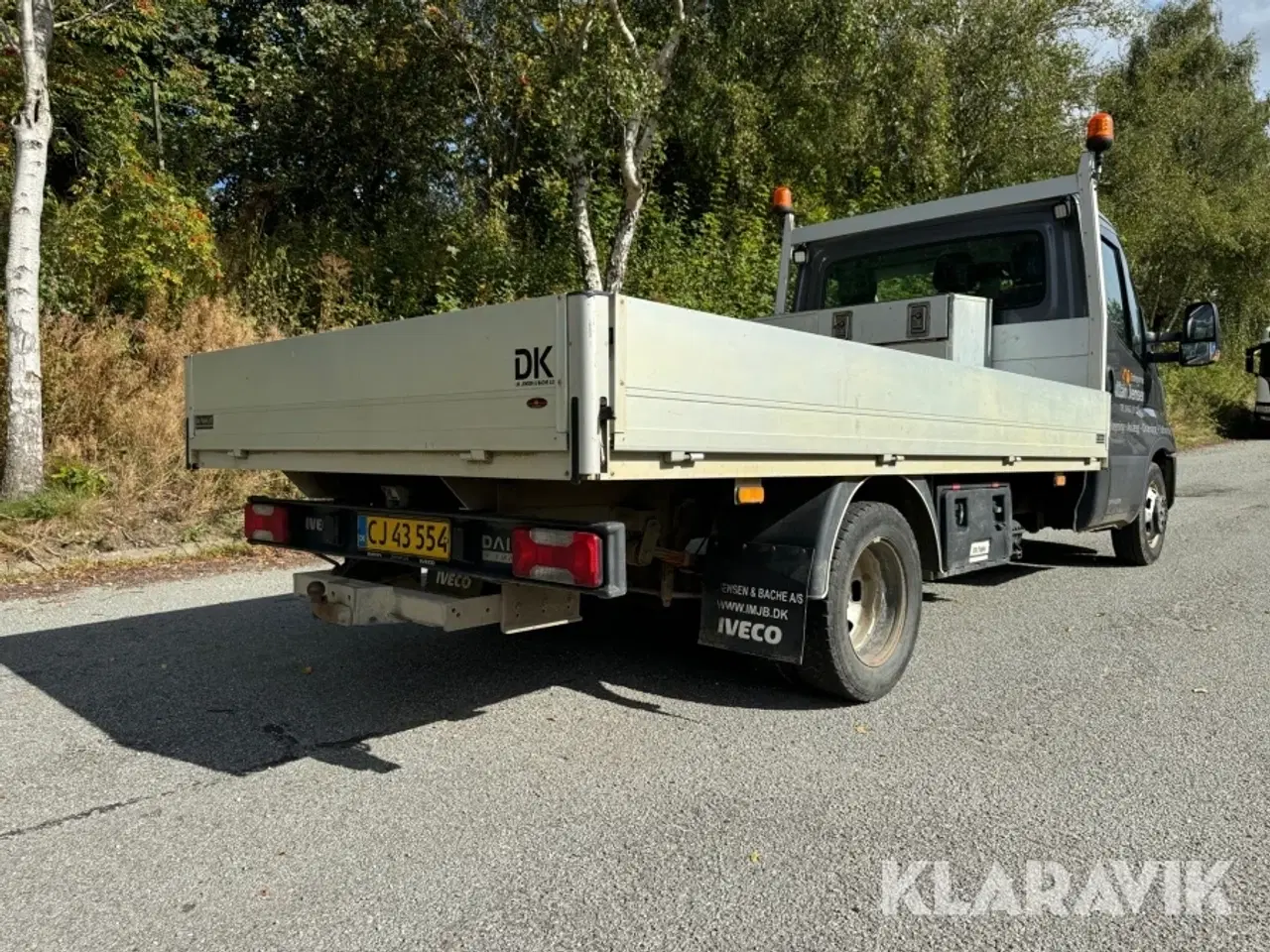 Billede 3 - Ladbil Iveco 35c18 3,0D WB3750