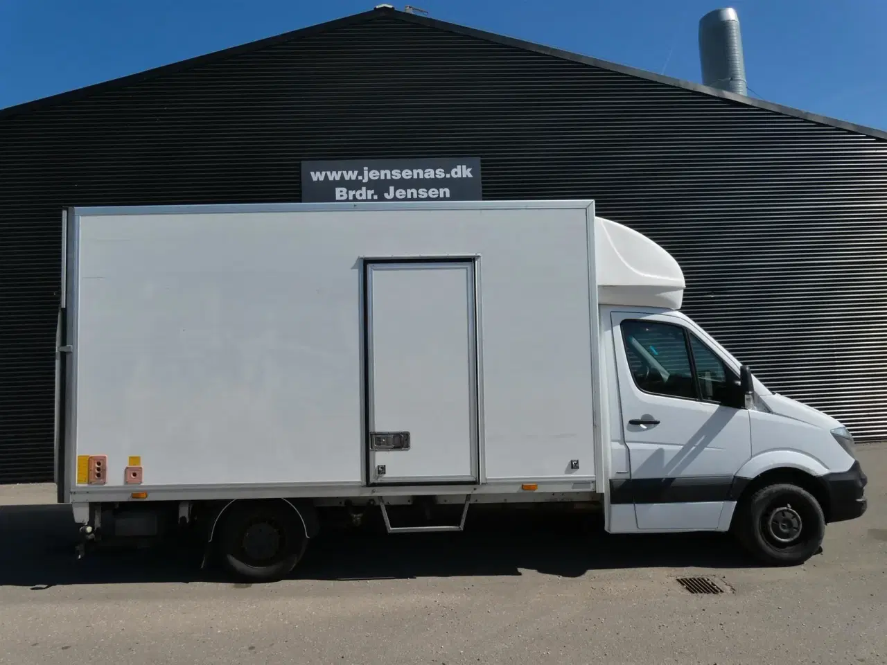 Billede 2 - Mercedes-Benz Sprinter 316 2,1 CDI R3 163HK Ladv./Chas. Aut.