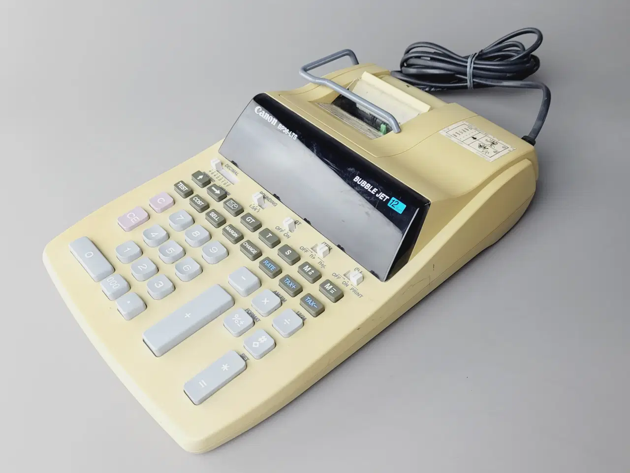 Billede 4 - ⭐️· Canon BP36-LTS Bubble Jet Regnemaskine Lydsvag