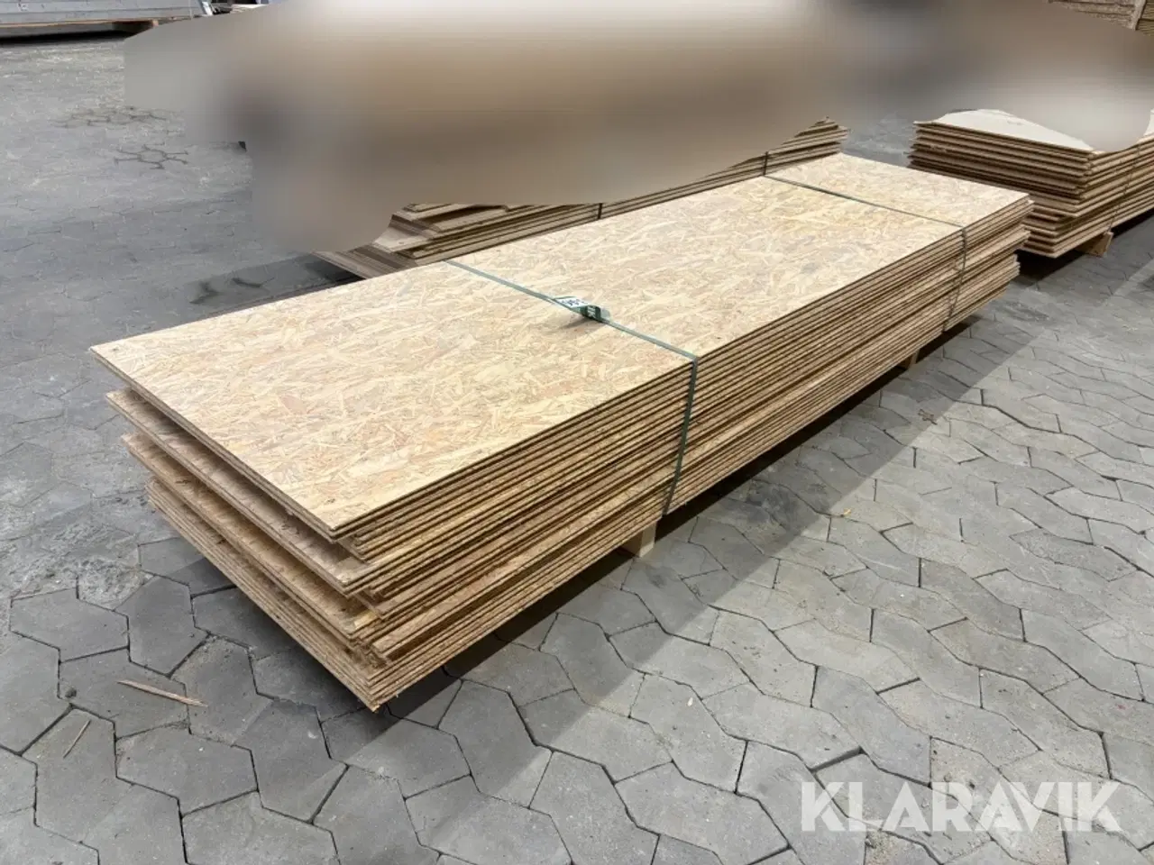 Billede 1 - OSB Plader Ca. 24 styk