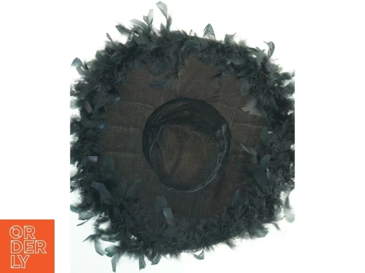 Billede 4 - Fjerhat (str. Ø. 50 cm)