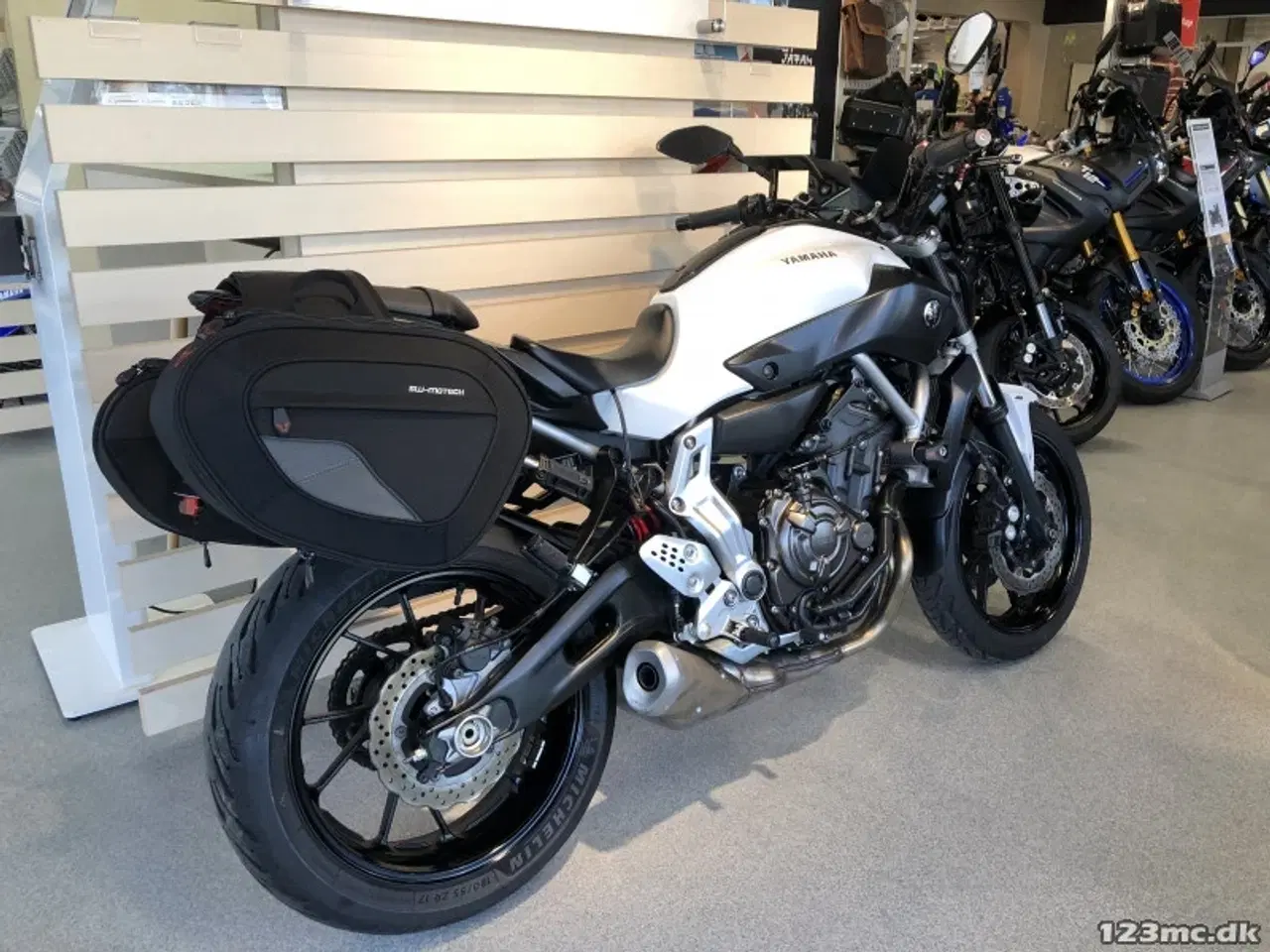 Billede 2 - Yamaha MT-07 Månedsleje