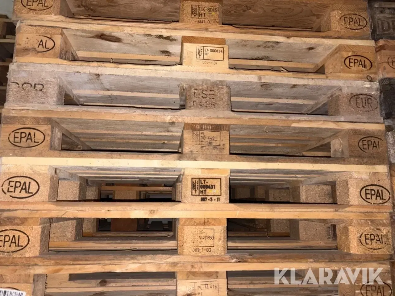 Billede 8 - EUR paller 170 styk