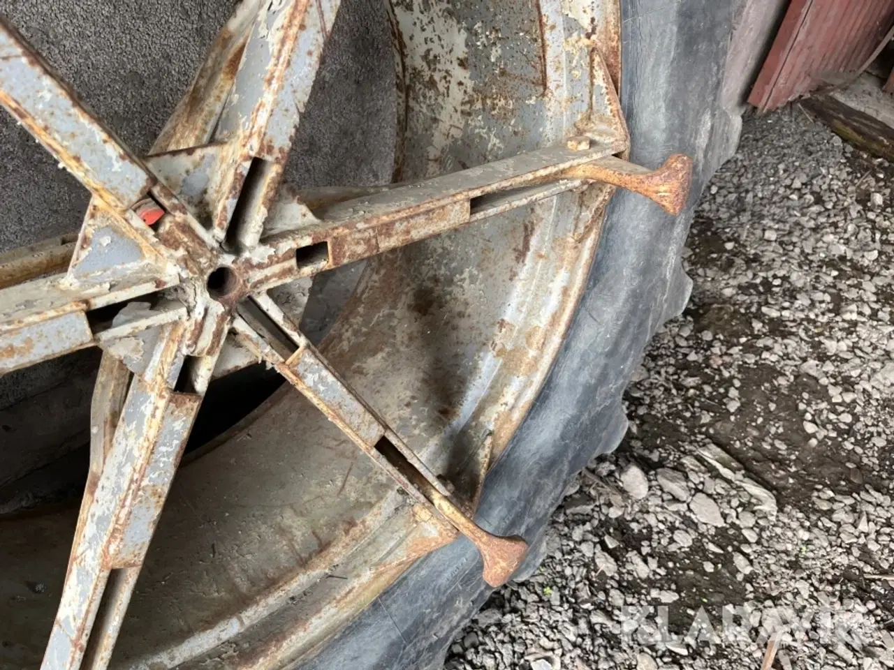 Billede 12 - Tvilling hjul Michelin