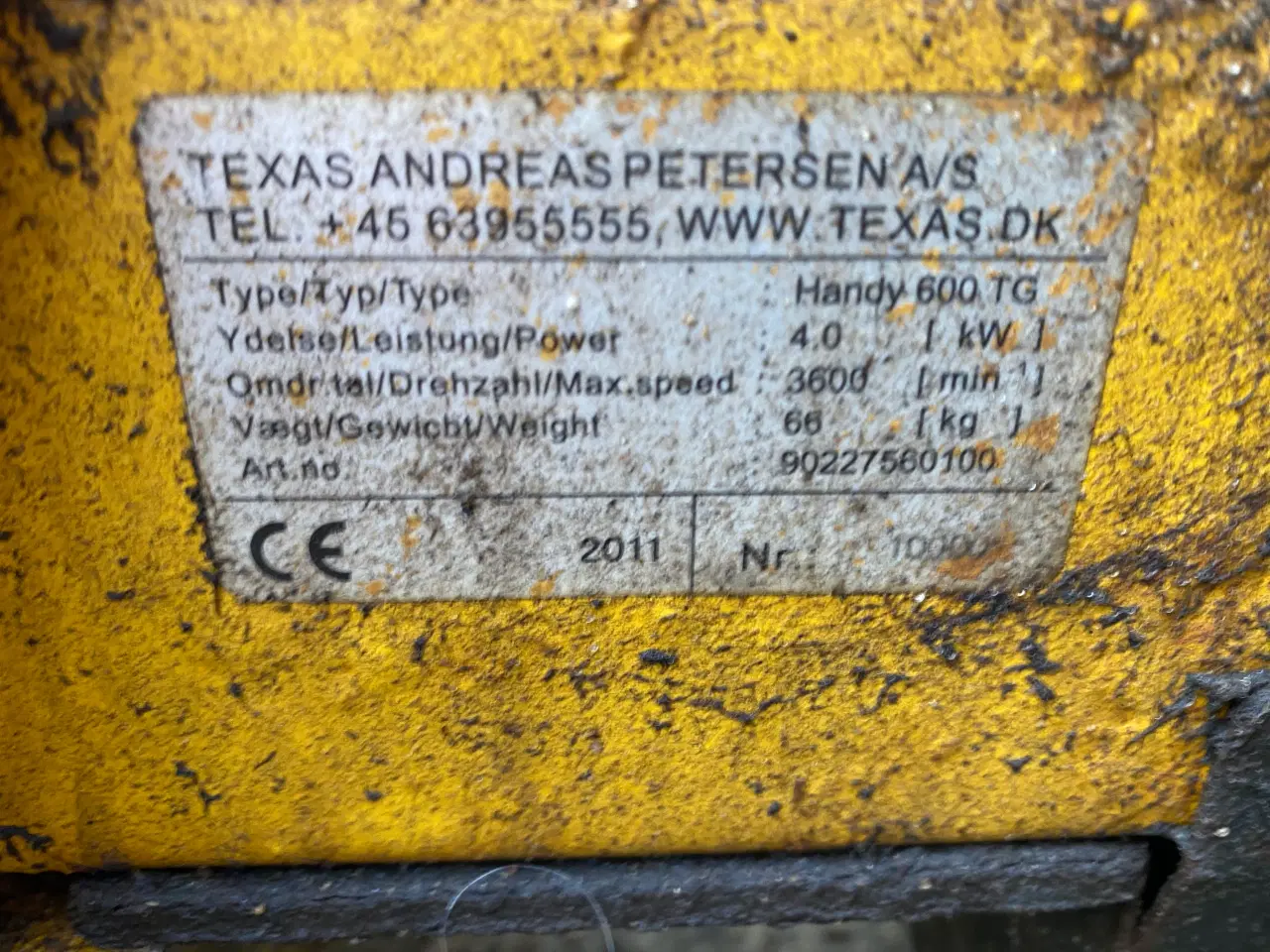 Billede 1 - Handy 600 tg